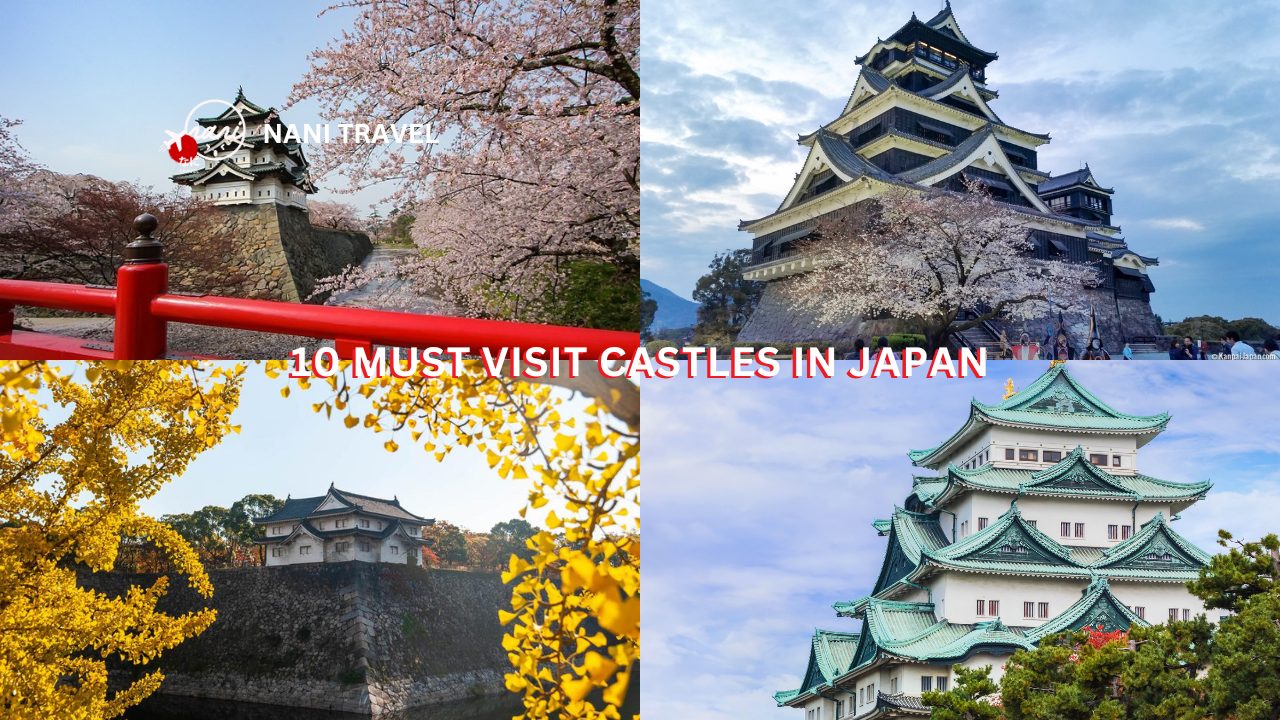 Japan's 10 Most Beautiful Castles You Need To See — NANI?! なに